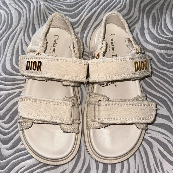 DIOR Dioract Sandals - Picture 1 of 4